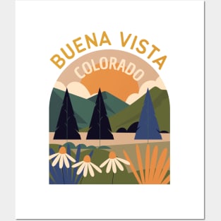 Buena Vista Colorado Posters and Art